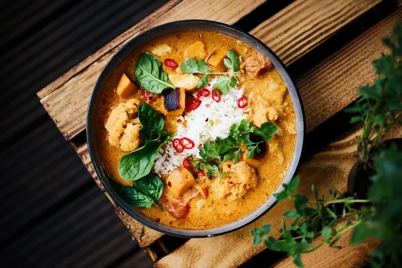 Zdrowe i pyszne dania wegetariańskie, które można przygotować w multicookerze Instant Pot